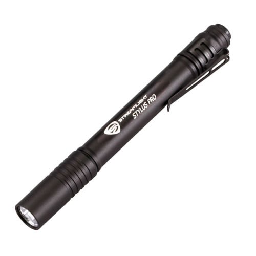 Streamlight Stylus Pro 66118 LED Flashlight - Black