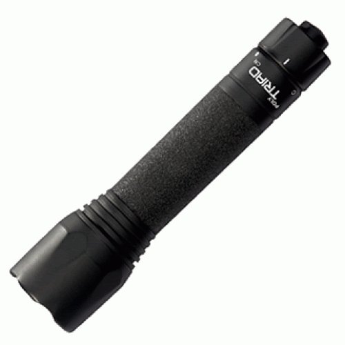 ASP Poly Triad CR LED Black - 35626
