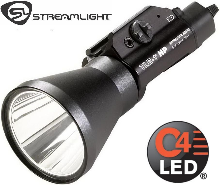 Streamlight 69218 TLR-1 HP Rail Mounted Tactical Flashlight with Remote Switch