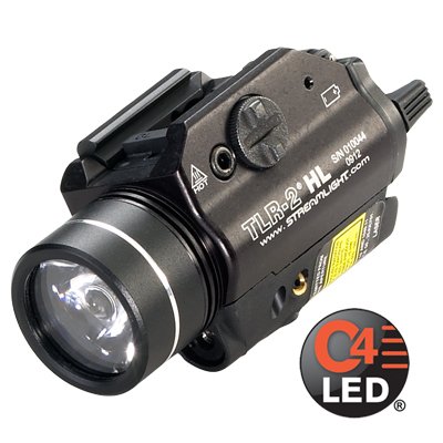 Streamlight TLR-2 HL with red laser 69261