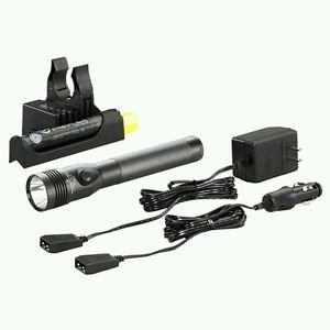 Streamlight STINGER DS LED HL FLASHLIGHT PIGGYBACK 75458