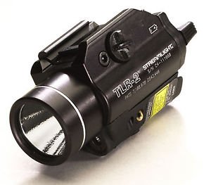 Streamlight TLR-2 69120 Tactical Flashlight with laser - NEW