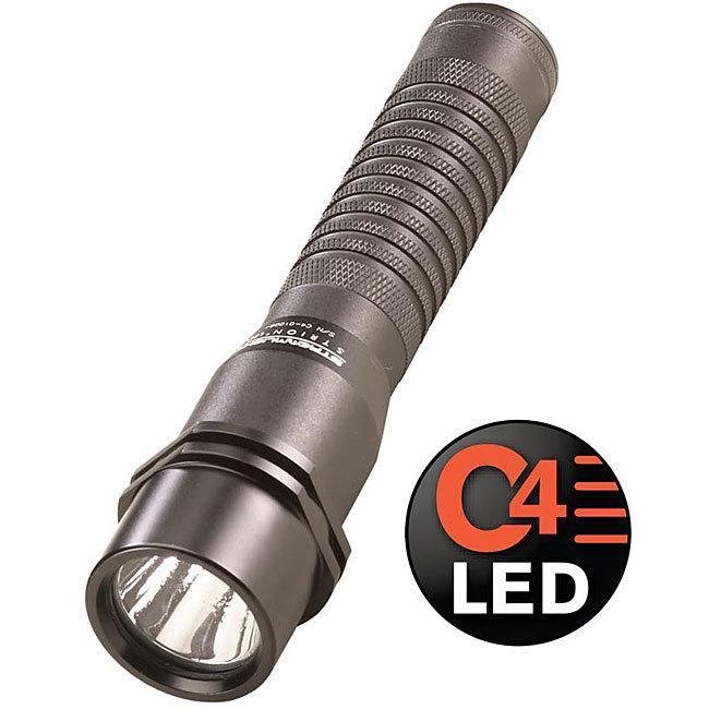 Streamlight Strion 74301 LED Flashlight w/one charger AC/DC cord - NEW