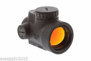 Trijicon 1x25mm MRO 2.0 MOA Adjustable Red Dot Sight Black - 2200003 - NEW