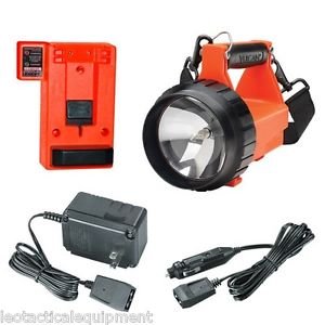 Streamlight Fire Vulcan Standard System 120V AC/12V DC - Orange - 44400