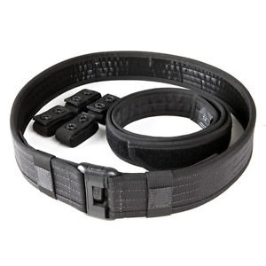 5.11 Tactical Sierra Bravo Duty Belt Kit Black Large (36-38-Inch Waist)
