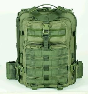 Voodoo Tactical 20-010104000 Enlarged Level III Pack OD Green