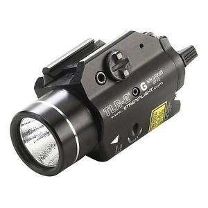 Streamlight 69250 TLR-2G C4 Tactical Compact Weapon LED Light