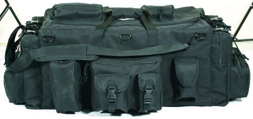 VOODOO TACTICAL Mini Mojo Load-Out Bag Molle gear bag, 15-9684001000, Black