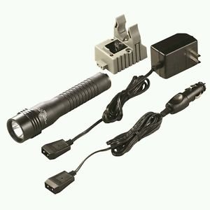 Streamlight Strion LED HL with AC/DC cords and 1 holder - 74751 - black