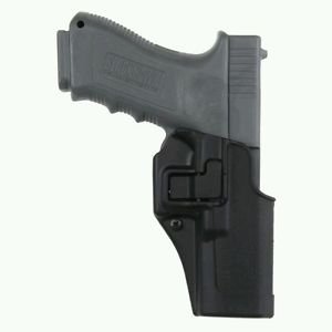 New! Blackhawk SERPA CQC Holster Glock 17/22/31, Matte Black, Right 410500BK-R