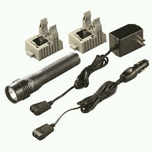 Streamlight Strion LED HL with AC/DC cords and 2 holders - 74752 - black