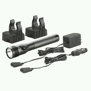 Streamlight 75454 Stinger DS LED HL w/AC/DC - 2 holders (NiMH)