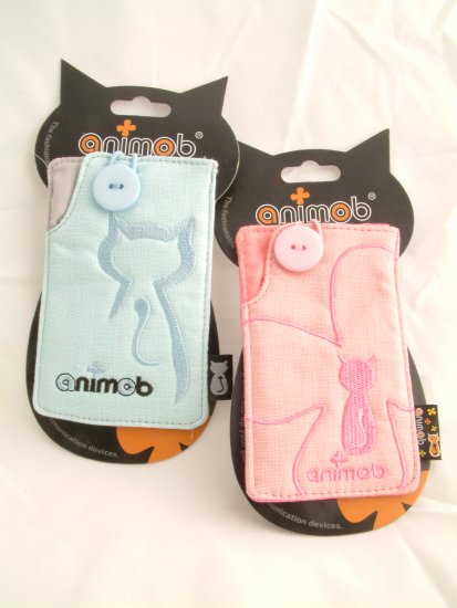 Fashionable & Functional Cell Phone, IPod Accessories Blue Bags