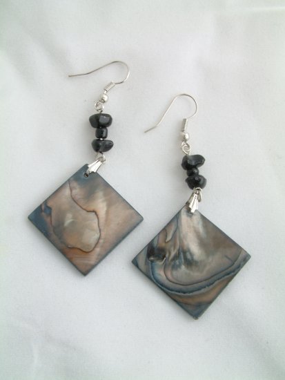 Genuine Shell Dangle Earrings