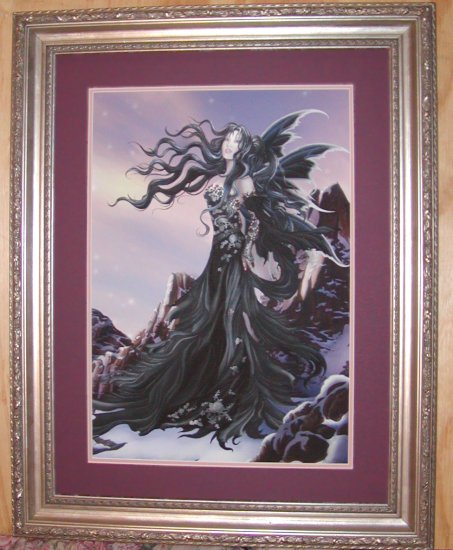 Aria by Nene Thomas LE Double Matted and Framed