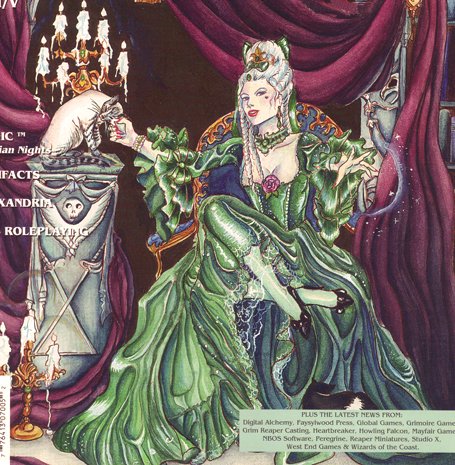 Greensleeves by Nene Thomas