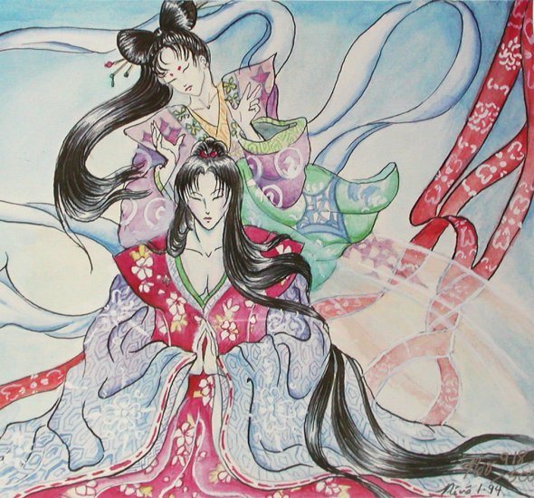 Nene Thomas Vision Limited Edition Print VERY RARE!