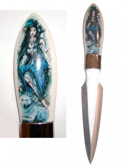 Nene Thomas Misty Morning on Dagger RARE