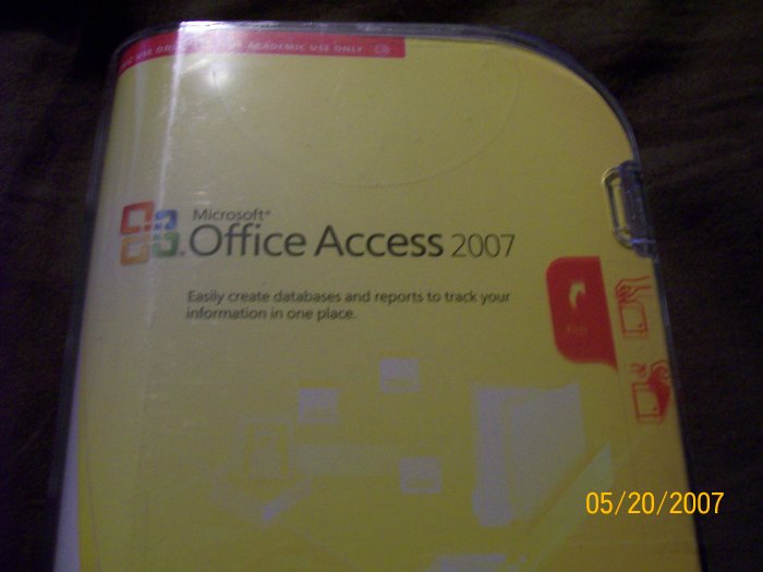 Microsoft Access 2007