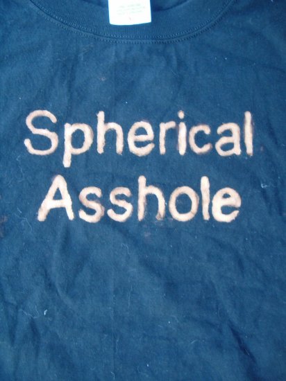 Spherical Asshole