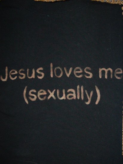 Jesus Loves Me (sexually)