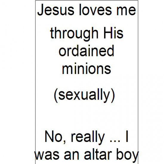 Jesus Loves Me...