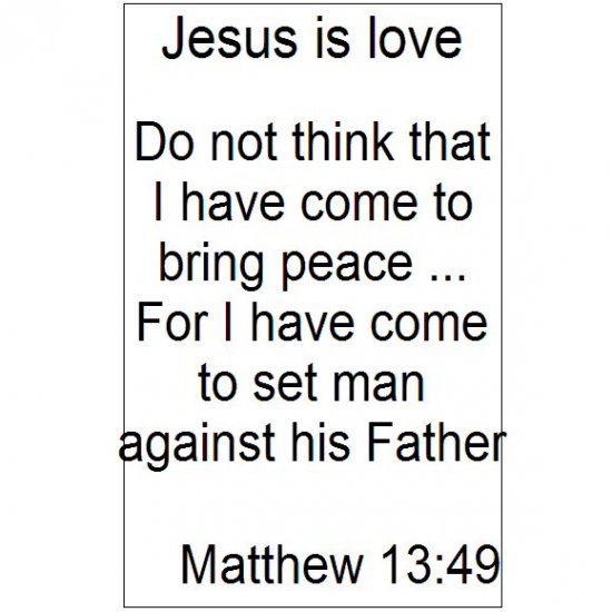 Jesus Is Love...