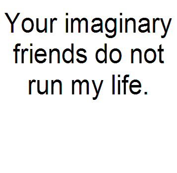 Imaginary Friends