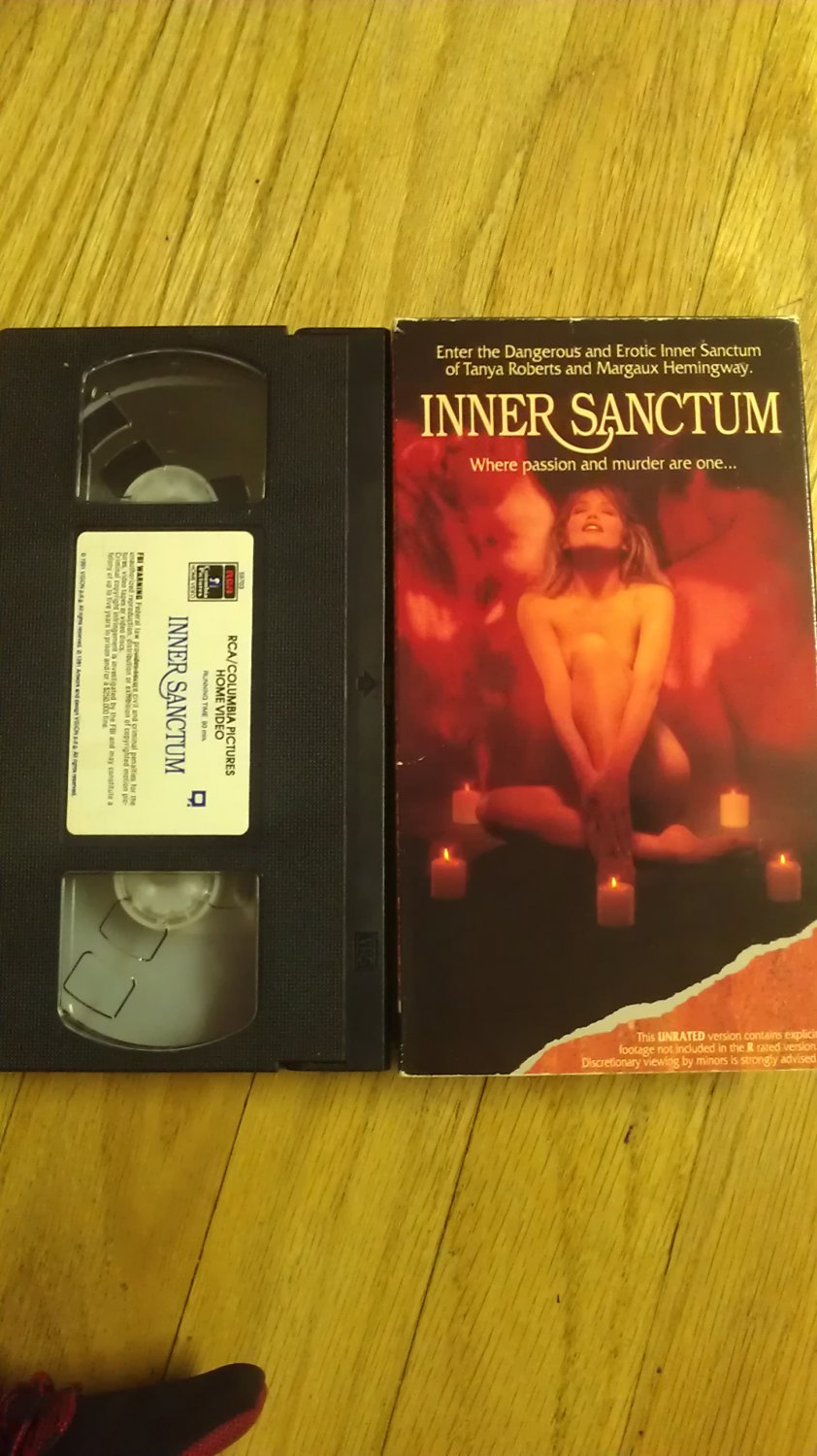 Inner Sanctum Unrated Vhs Original Release