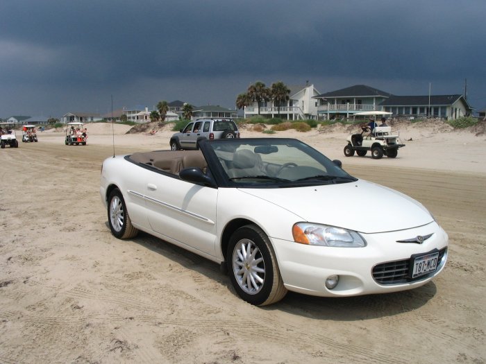 2002 Chrysler Sebring LXI Convertible