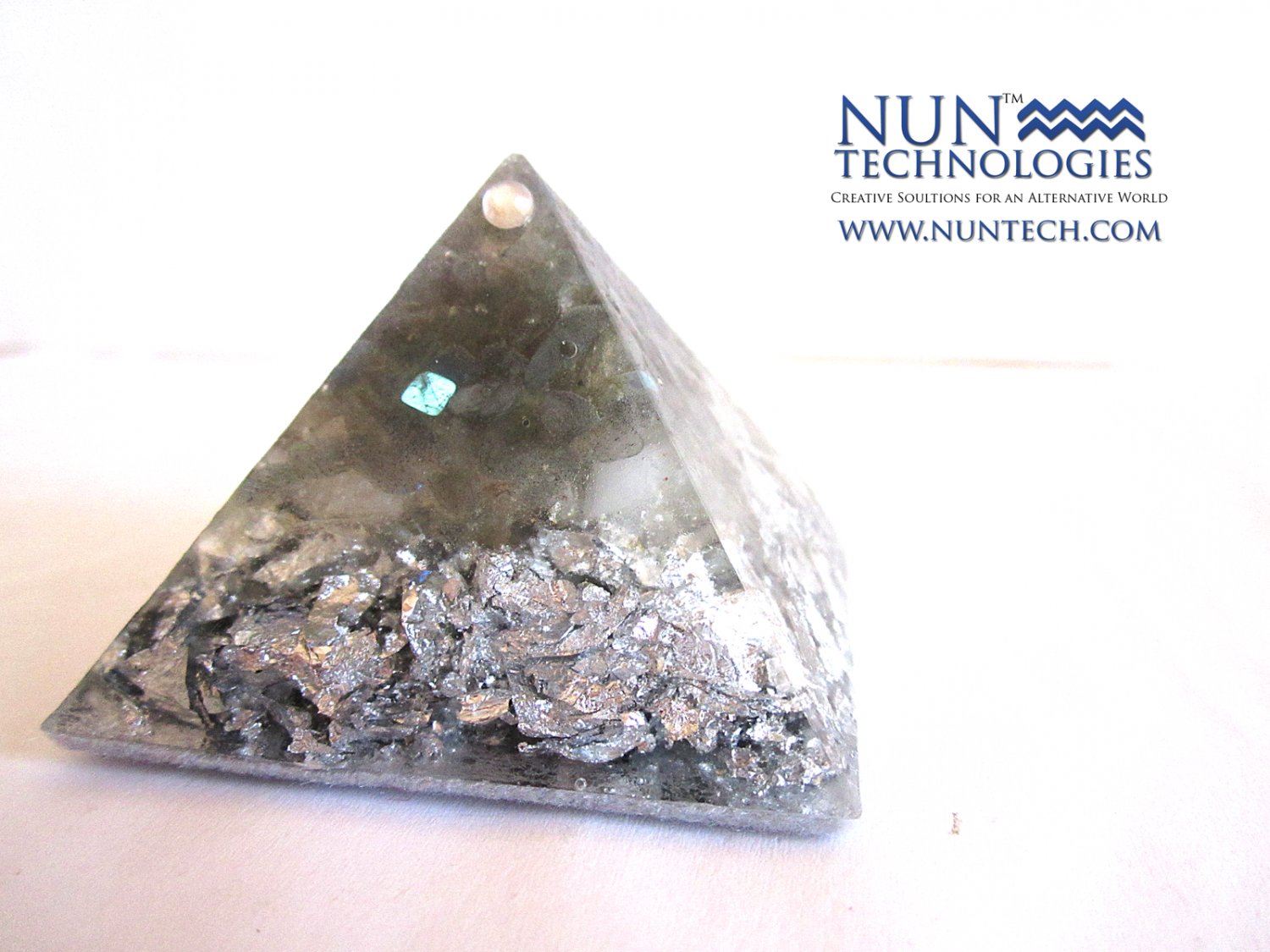 Crystal Orgone Pyramid For Lucid Dreaming and Astral Communication By DR NEB HERU