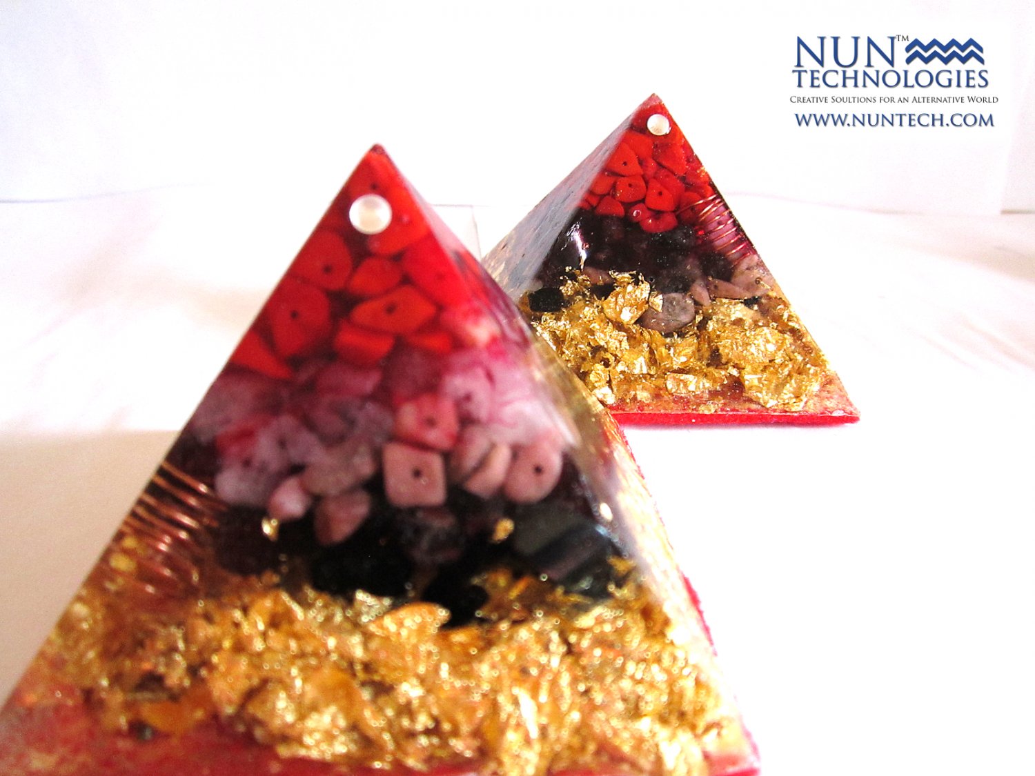 Crystal Orgone Pyramid For Attracting Love, Your Soul Mate and Twin Flame By DR NEB HERU