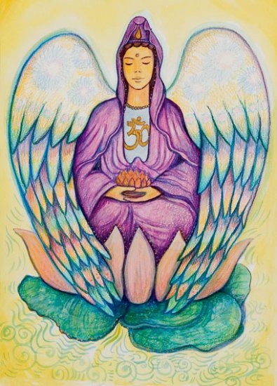 Kuan Yin - Lotus