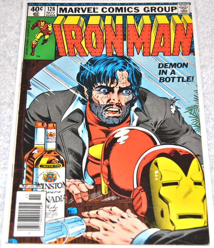 Iron Man 128 1979 1968 Series