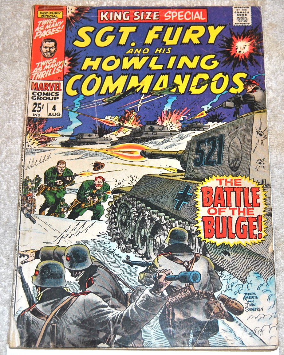 sgt fury howling commandos 1