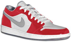 Air Jordan 1 Low True White/Varsity Red/Stealth South Side