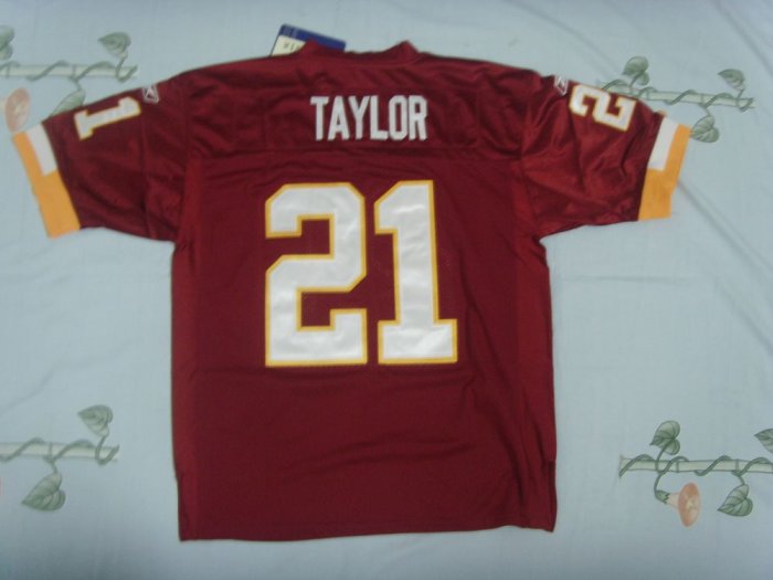 Sean Taylor Authentic Redskins Home Jersey