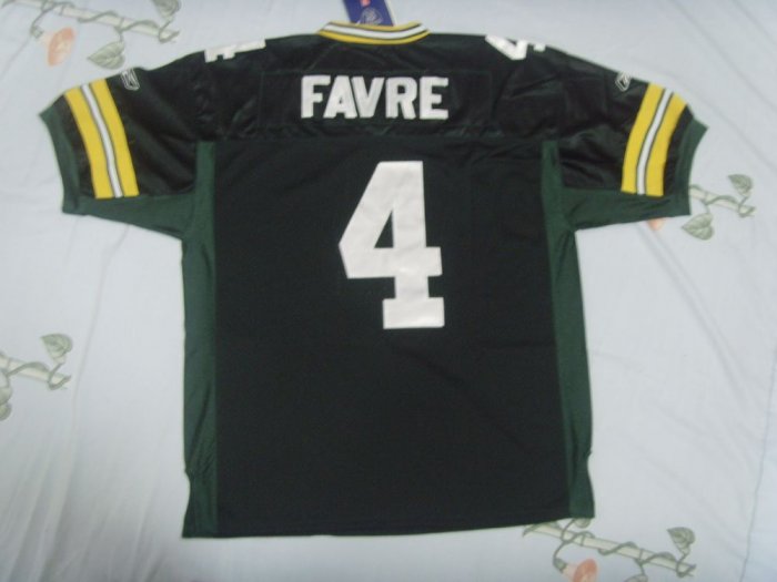 Brett Favre Authentic Packers Home Jersey