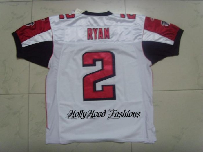 Matt Ryan Authentic Falcons Away Jersey