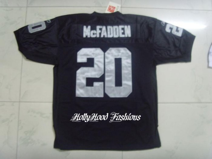 Darren McFadden Authentic Raiders Home Jersey