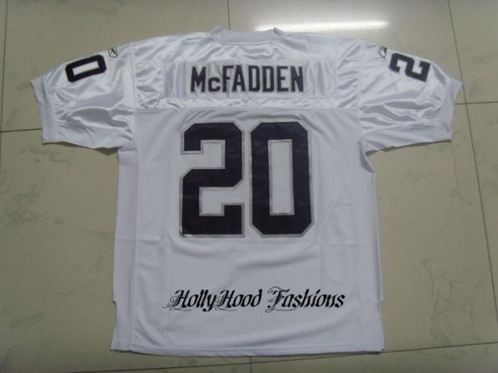 Darren McFadden Authentic Raiders Away Jersey