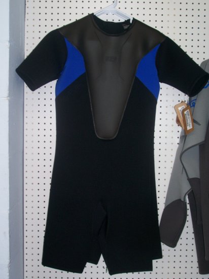 SLIPPERY Spring Reform Suit Wetsuit Medium Blue