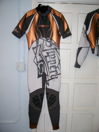 SLIPPERY MATRIX SUIT WETSUIT X Large Copper
