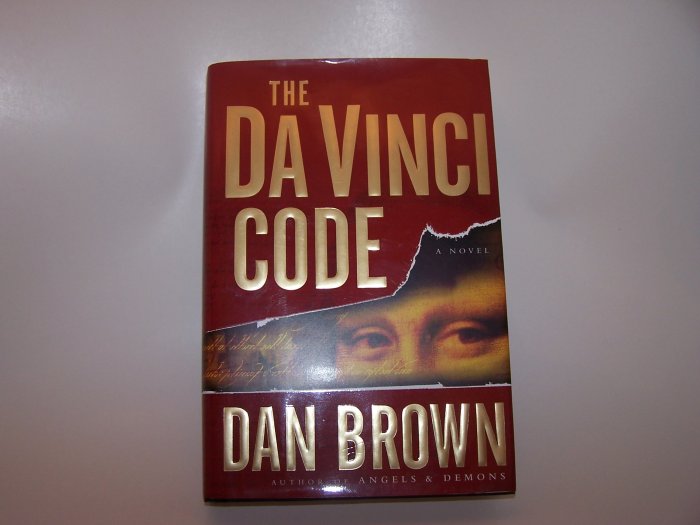 The Da Vinci Code by Dan Brown