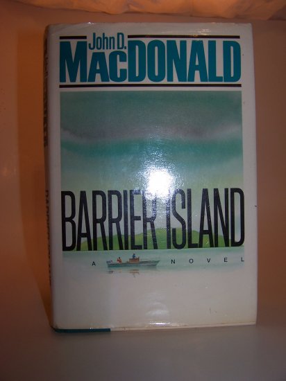 Barrier Island by John D. Macdonald, First Edition
