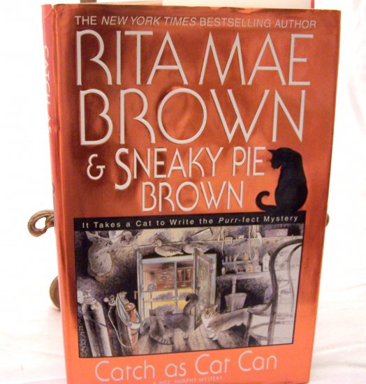 Catch as Cat Can by Rita Mae Brown