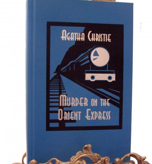 Murder on the Orient Express by Agatha Christie