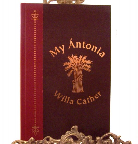 My Antonia by Willa Cather