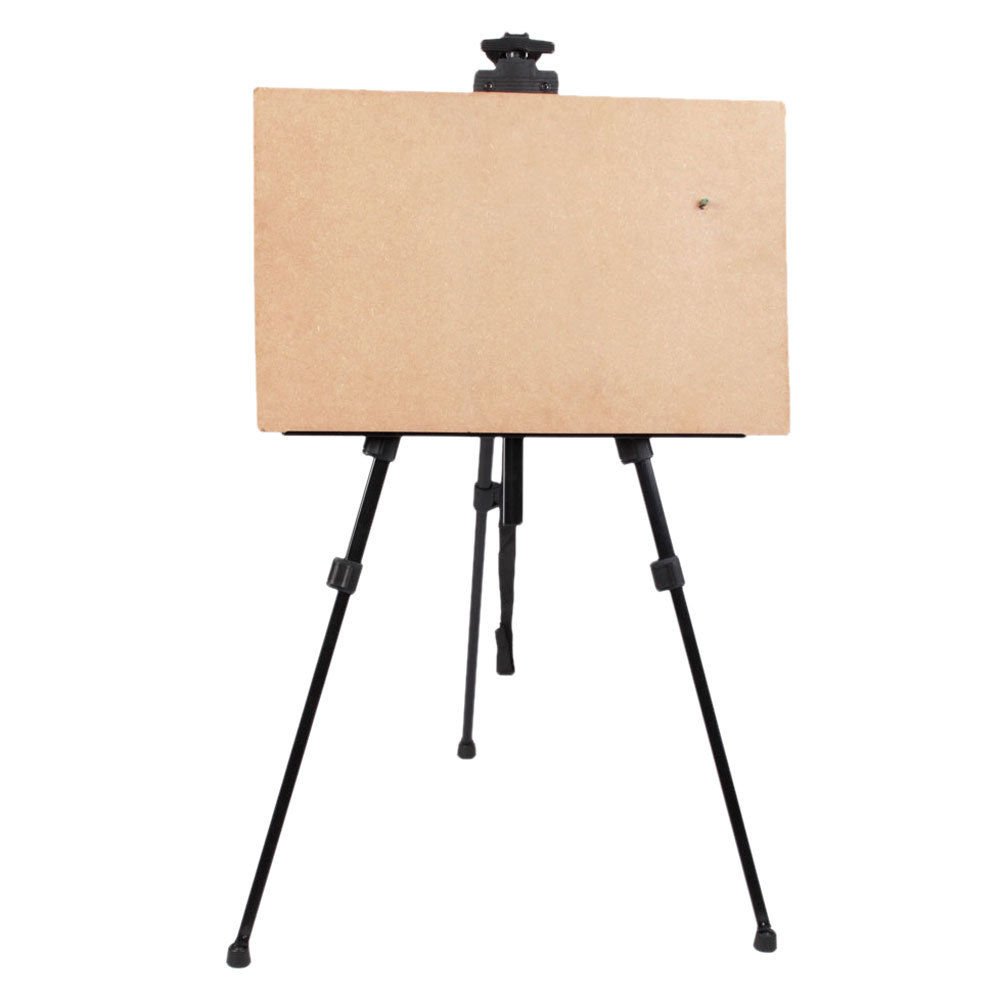 Artist Aluminium Alloy Folding Painting Easel Adjustable Tripod With Carry Bag - Free shipping